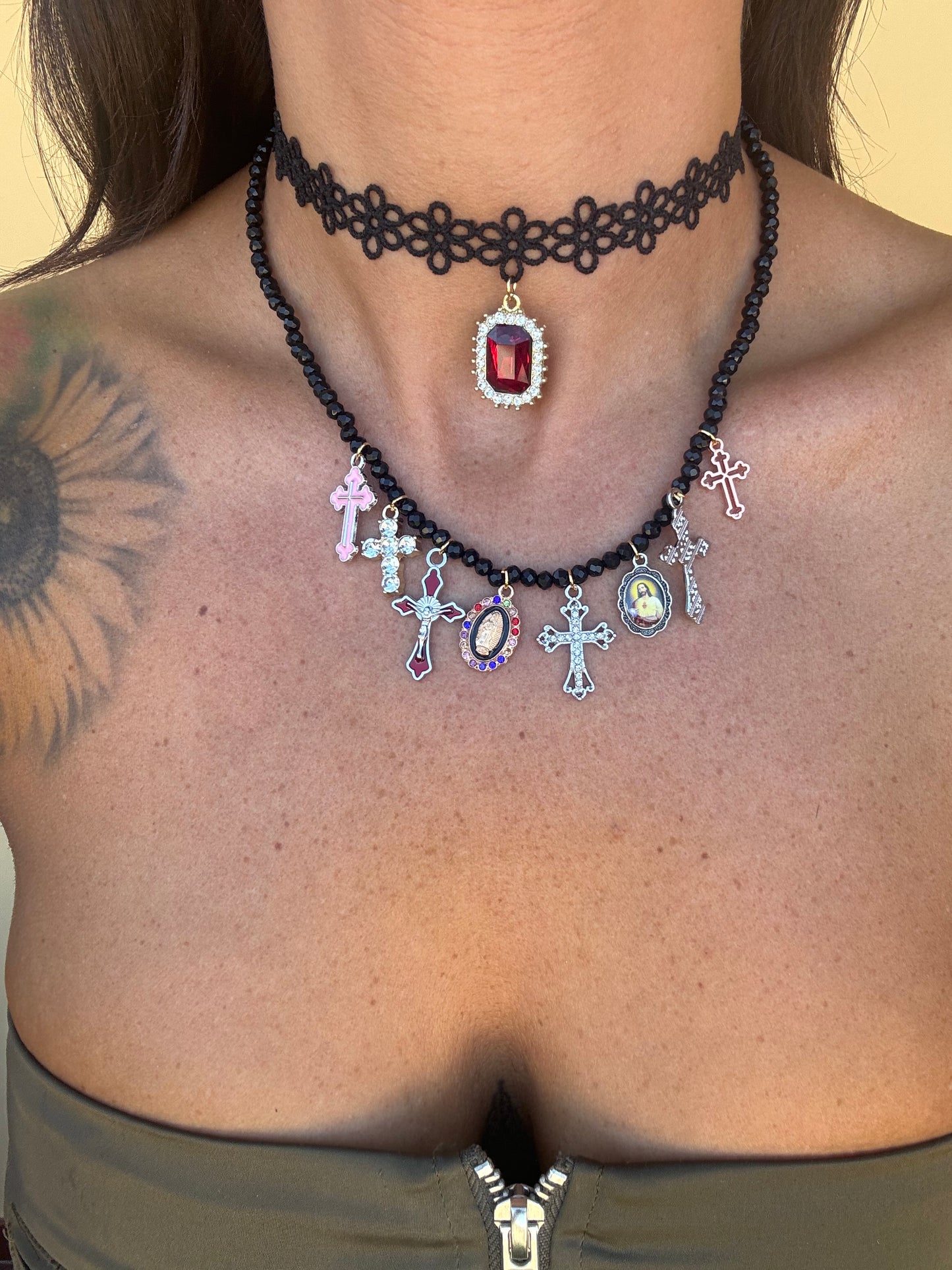 Set Red Stone ❤️
