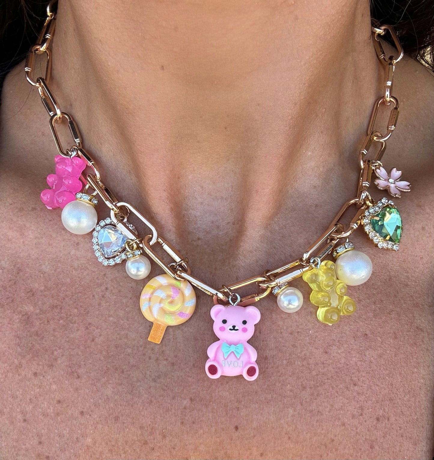 Collana charms orsetti 🧸