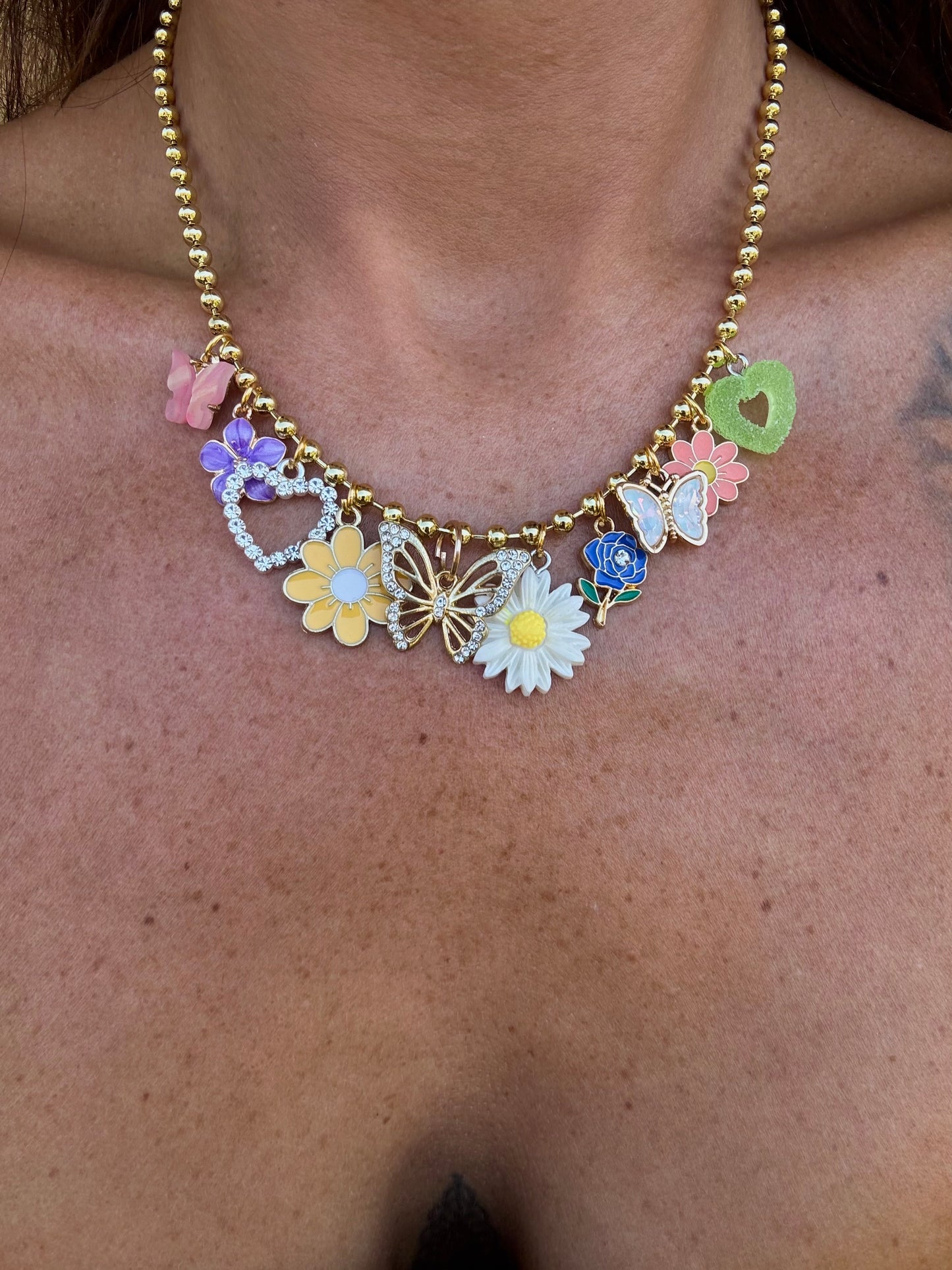 Collana Sabrina 🦋🌼
