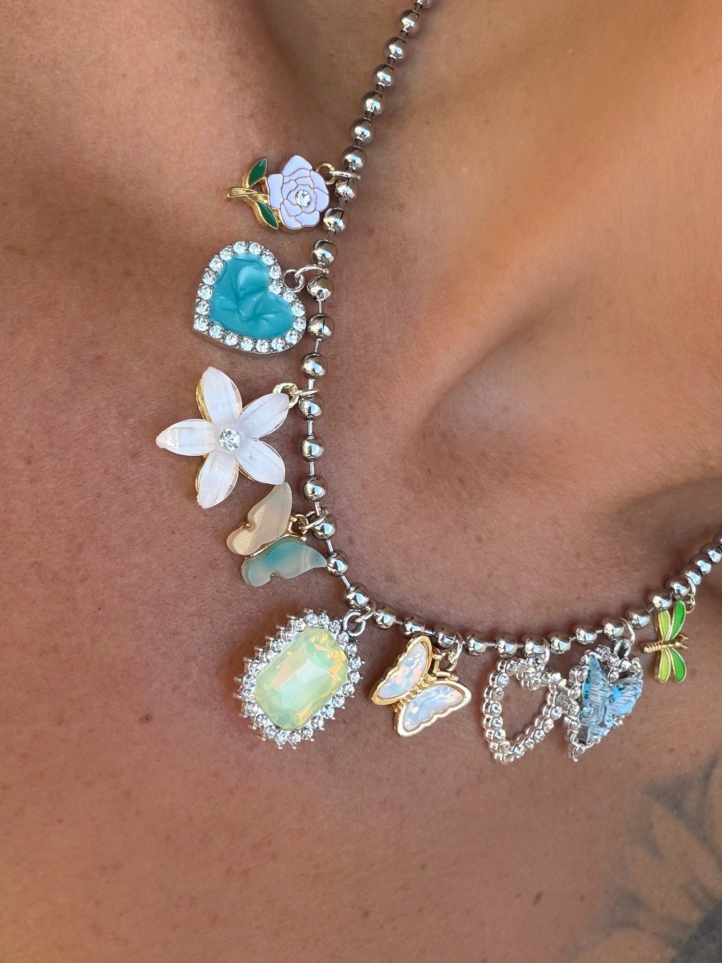 Collana Verano 🩵🦋
