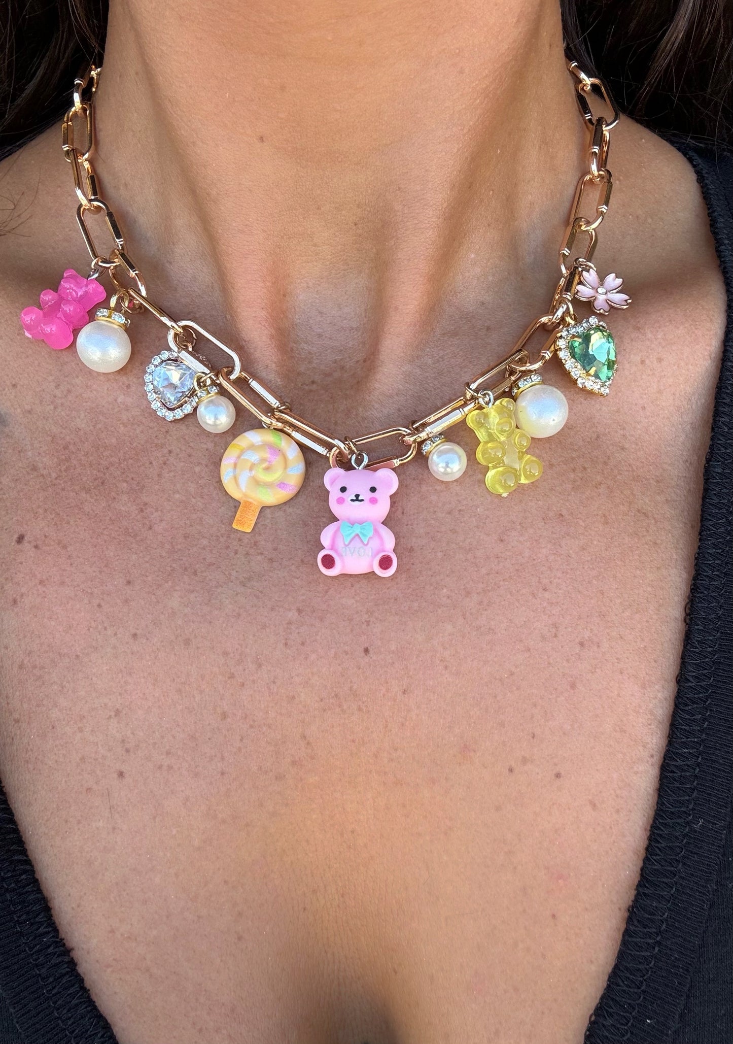 Collana charms orsetti 🧸
