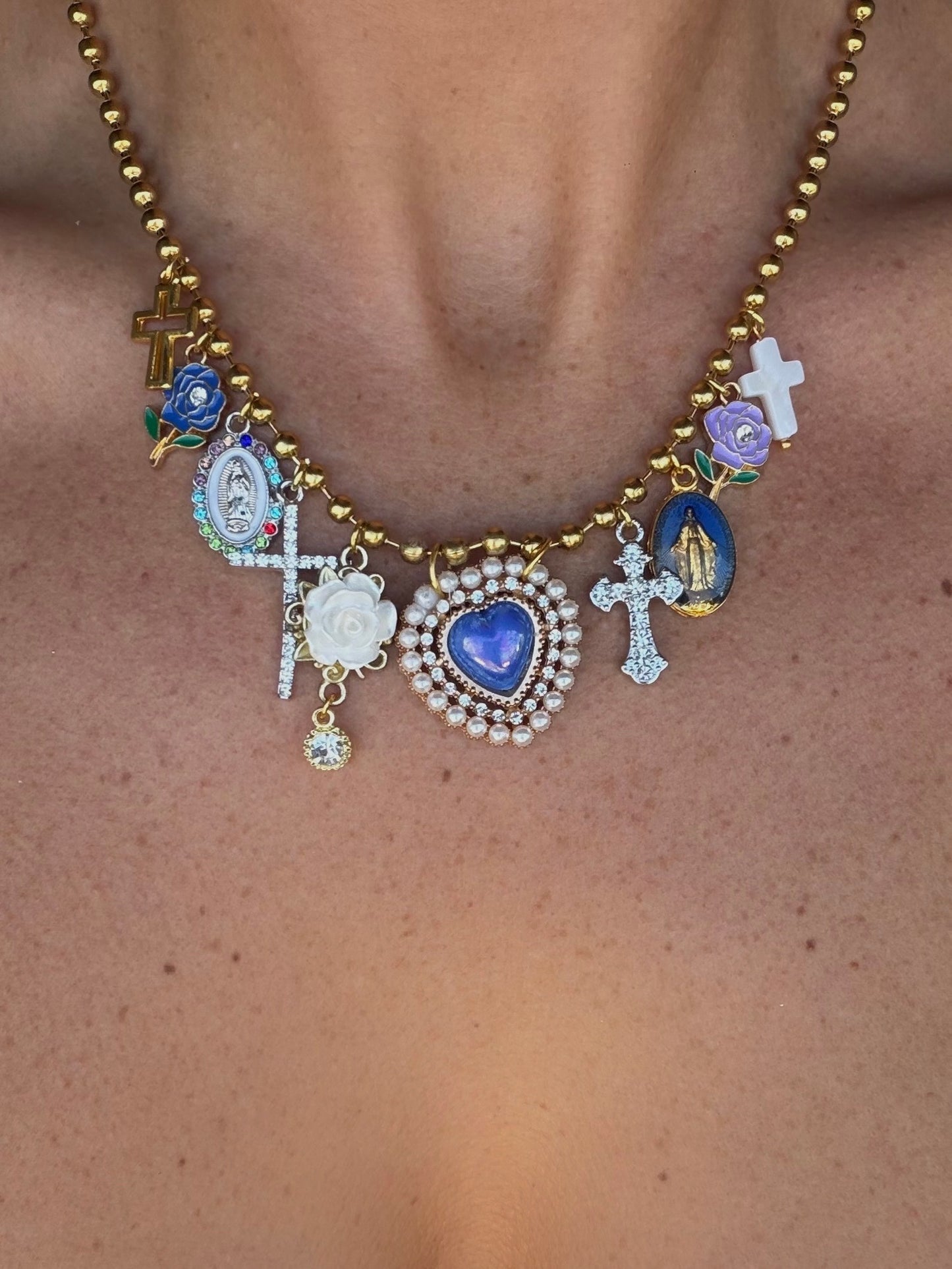 Collana Blue Spirit ๐
