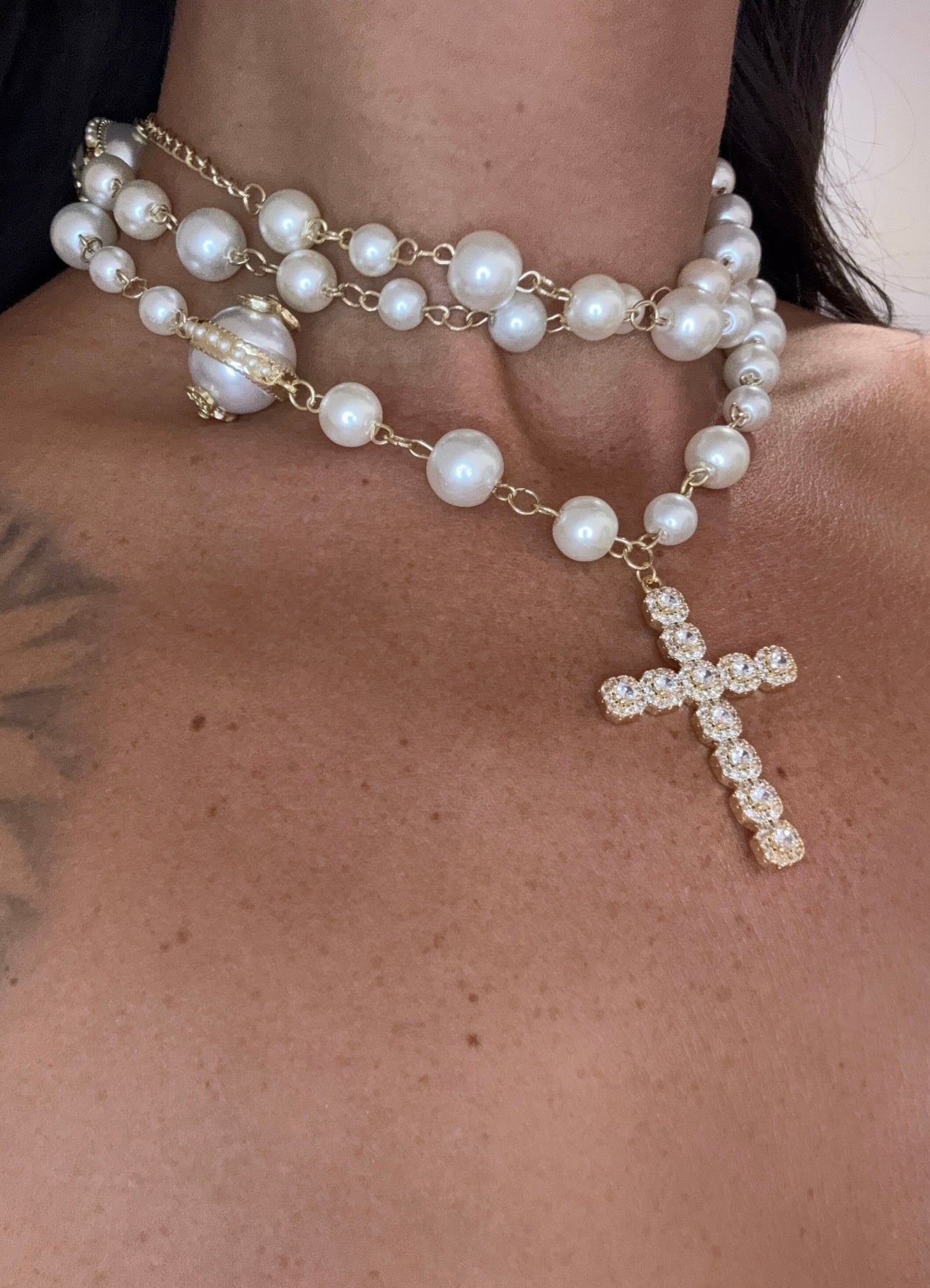Collana cascata di perle ✨
