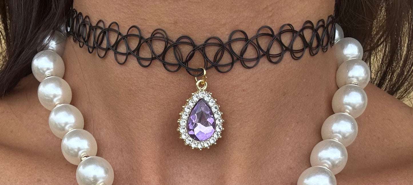 Collarino Purple Gem ๐
