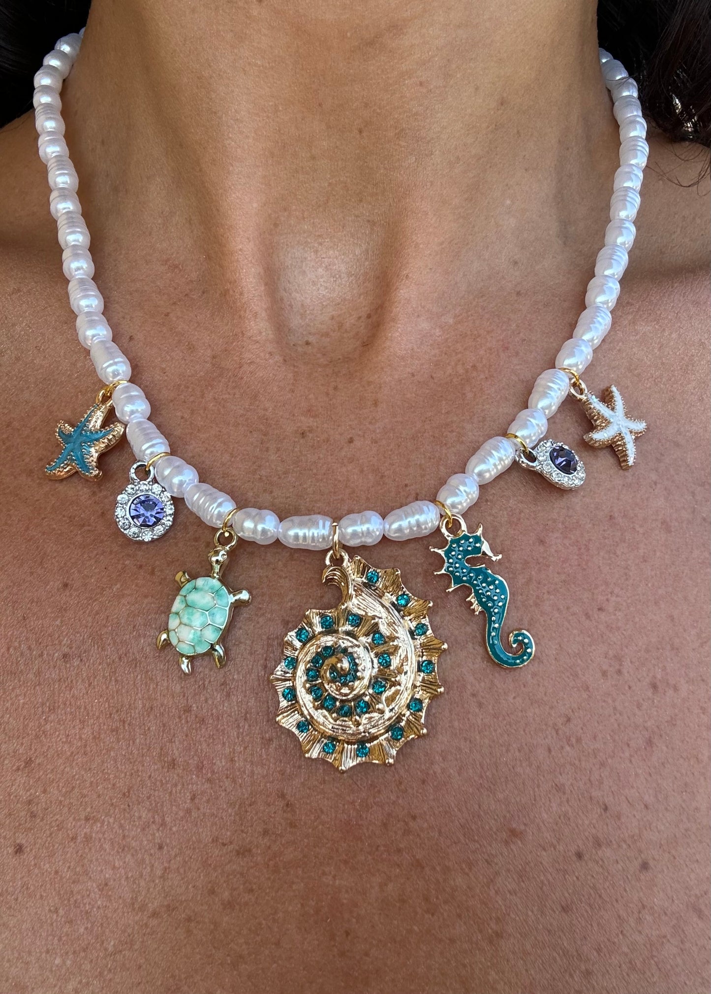 Collana conchiglia ๐