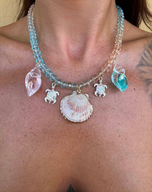 Collana Andrina 🐚🩵