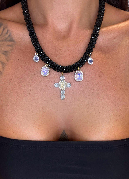 Collana Purple Moon 🌙💜