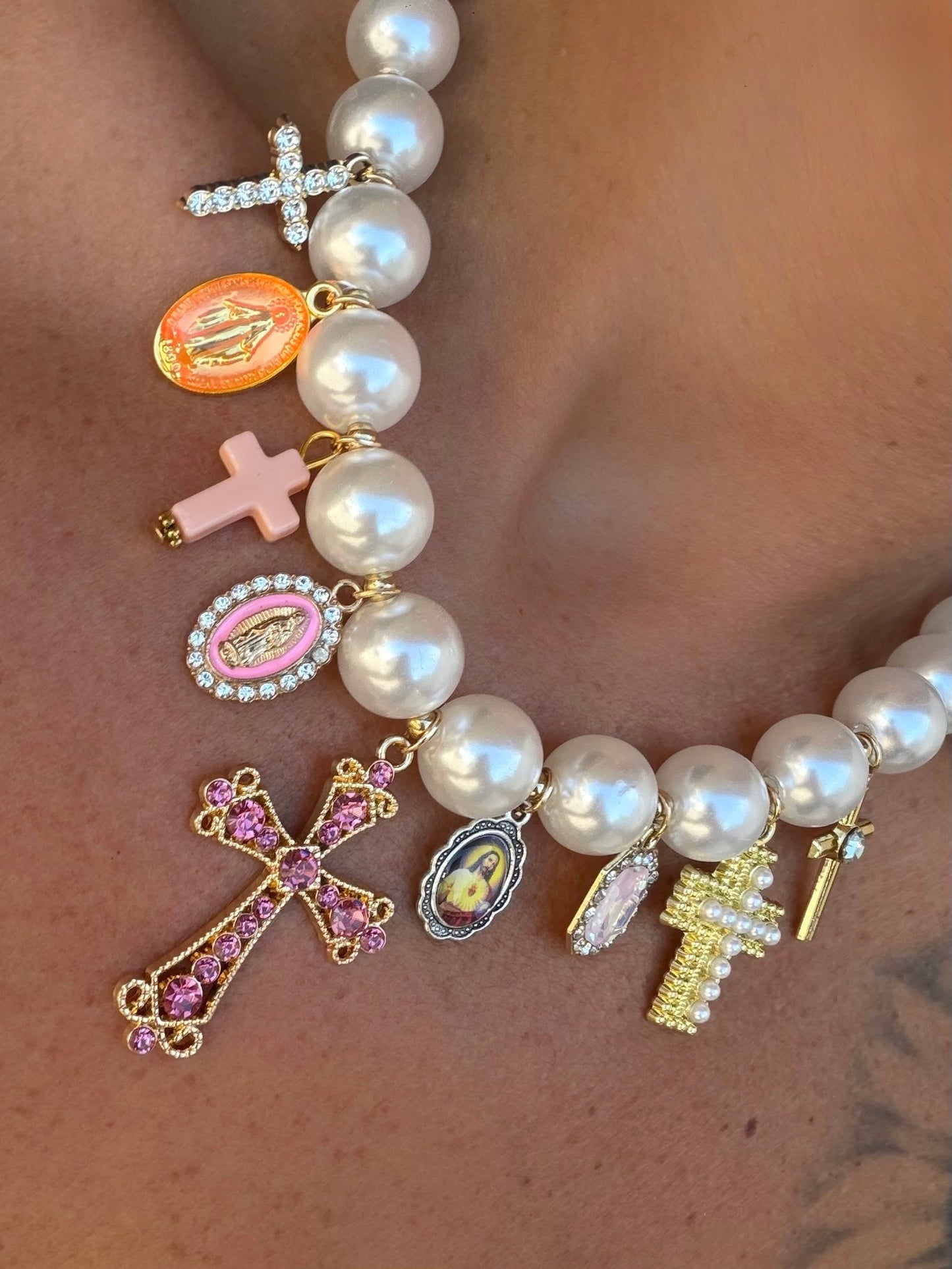 Collana Priscilla 🩷🧡🩷