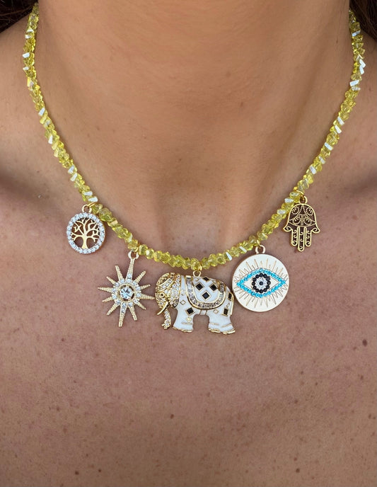 Collana Africa 💛🤍💛