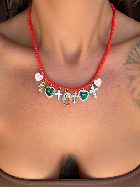 Collana Erika 🧡💚