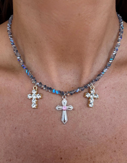 Collana 3 charms Lexie 💟