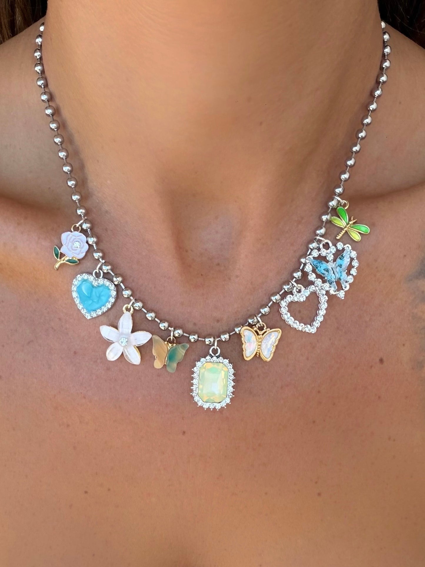 Collana Verano 🩵🦋