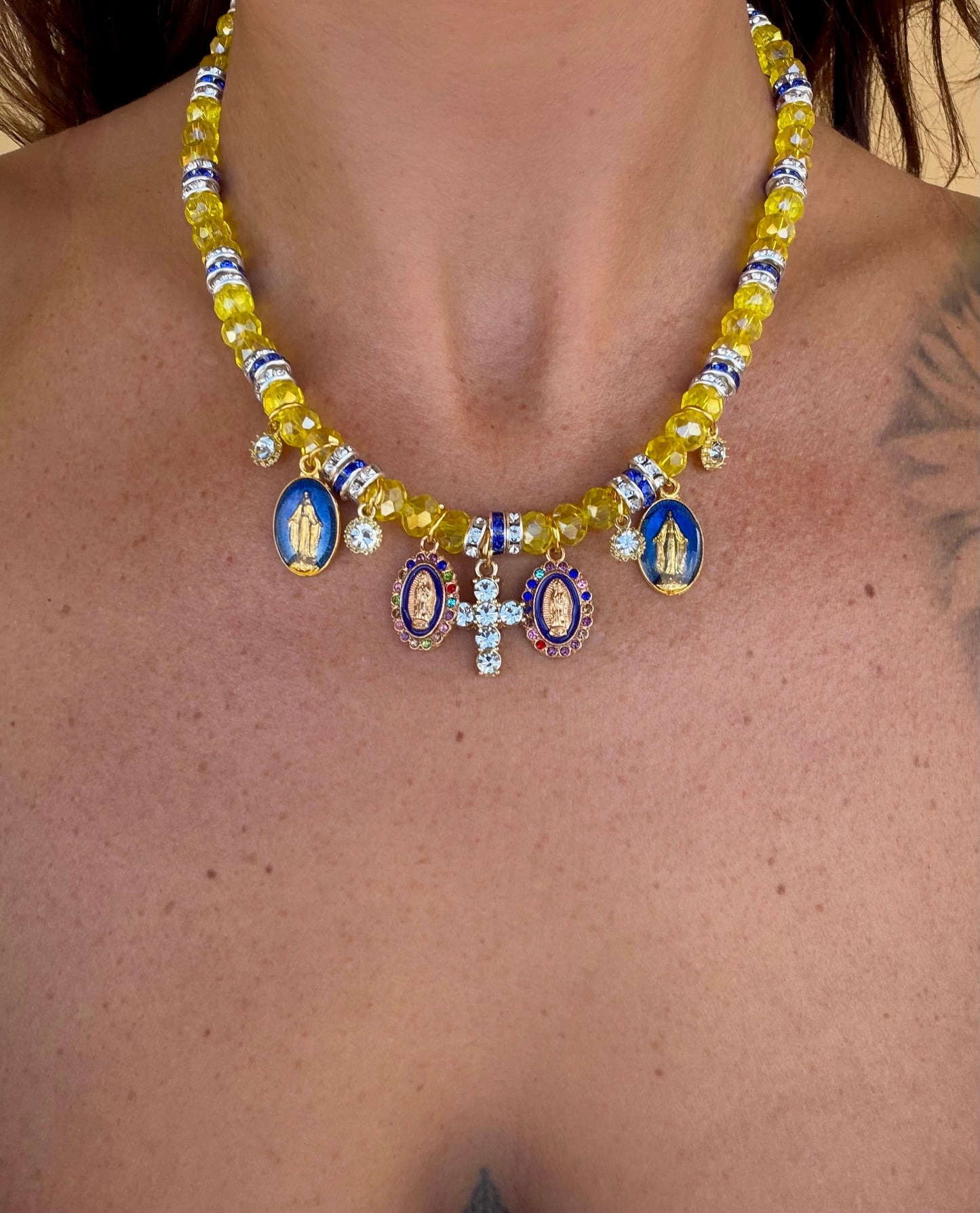 Collana perle in vetro Tess 💙
