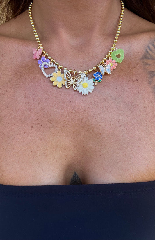 Collana Sabrina 🦋🌼
