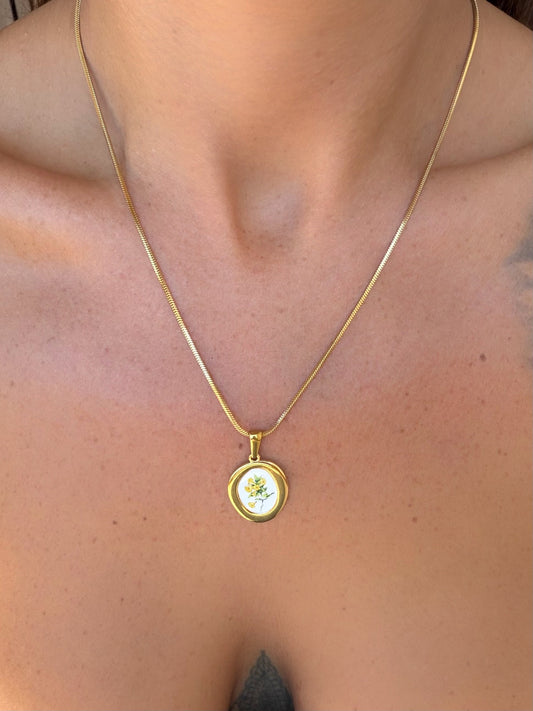Collana Olivia