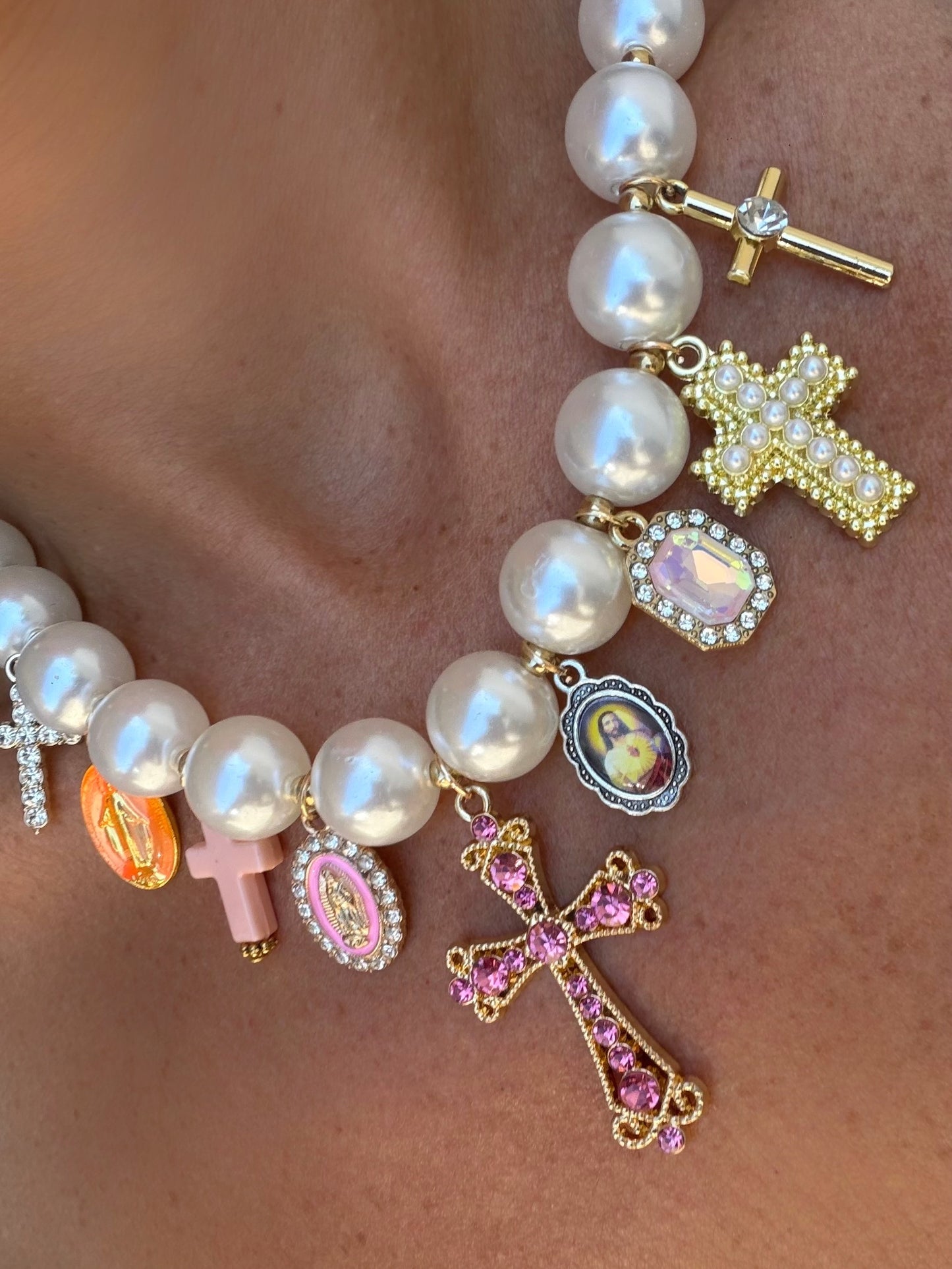 Collana Priscilla 🩷🧡🩷