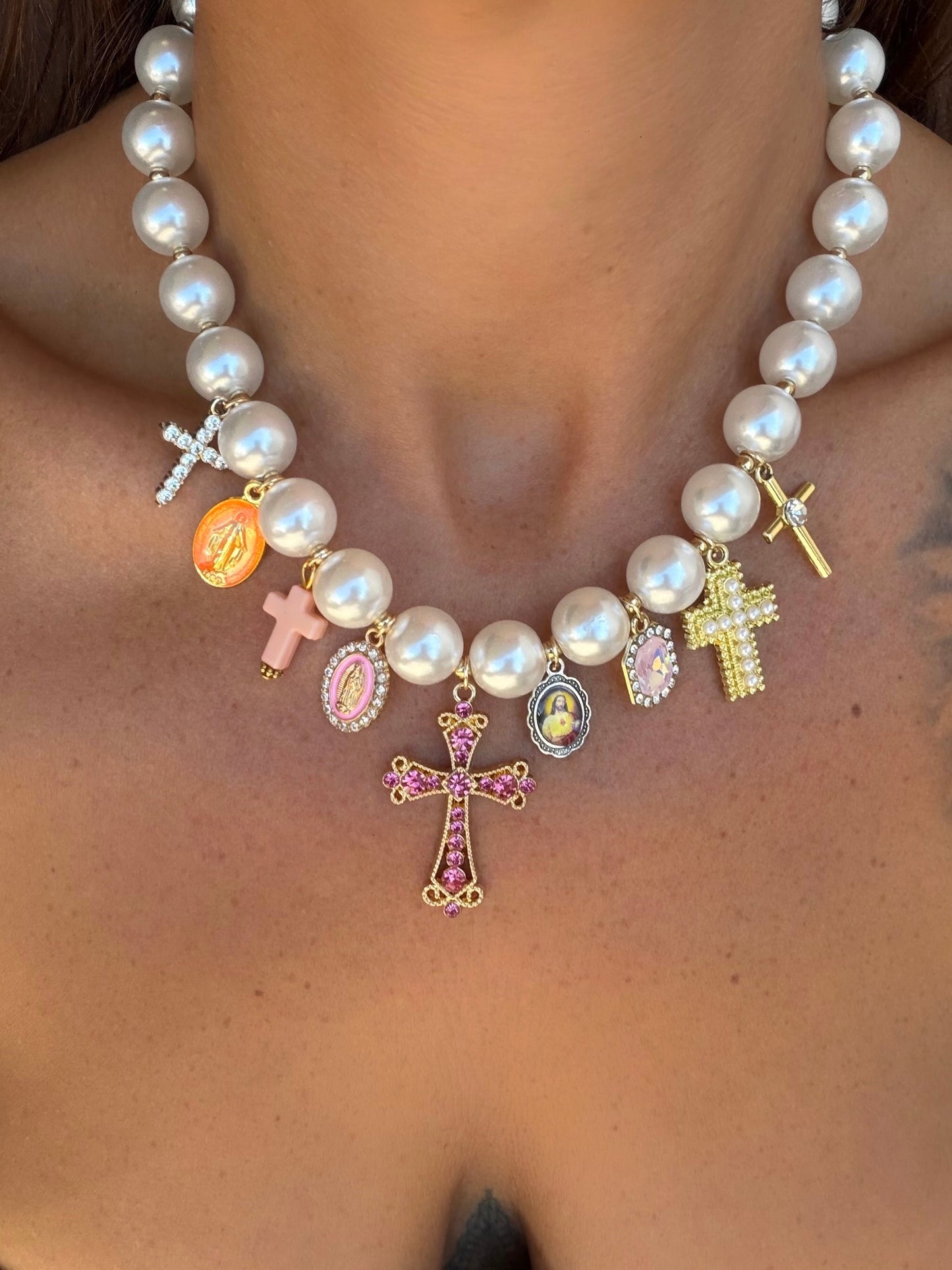 Collana Priscilla 🩷🧡🩷