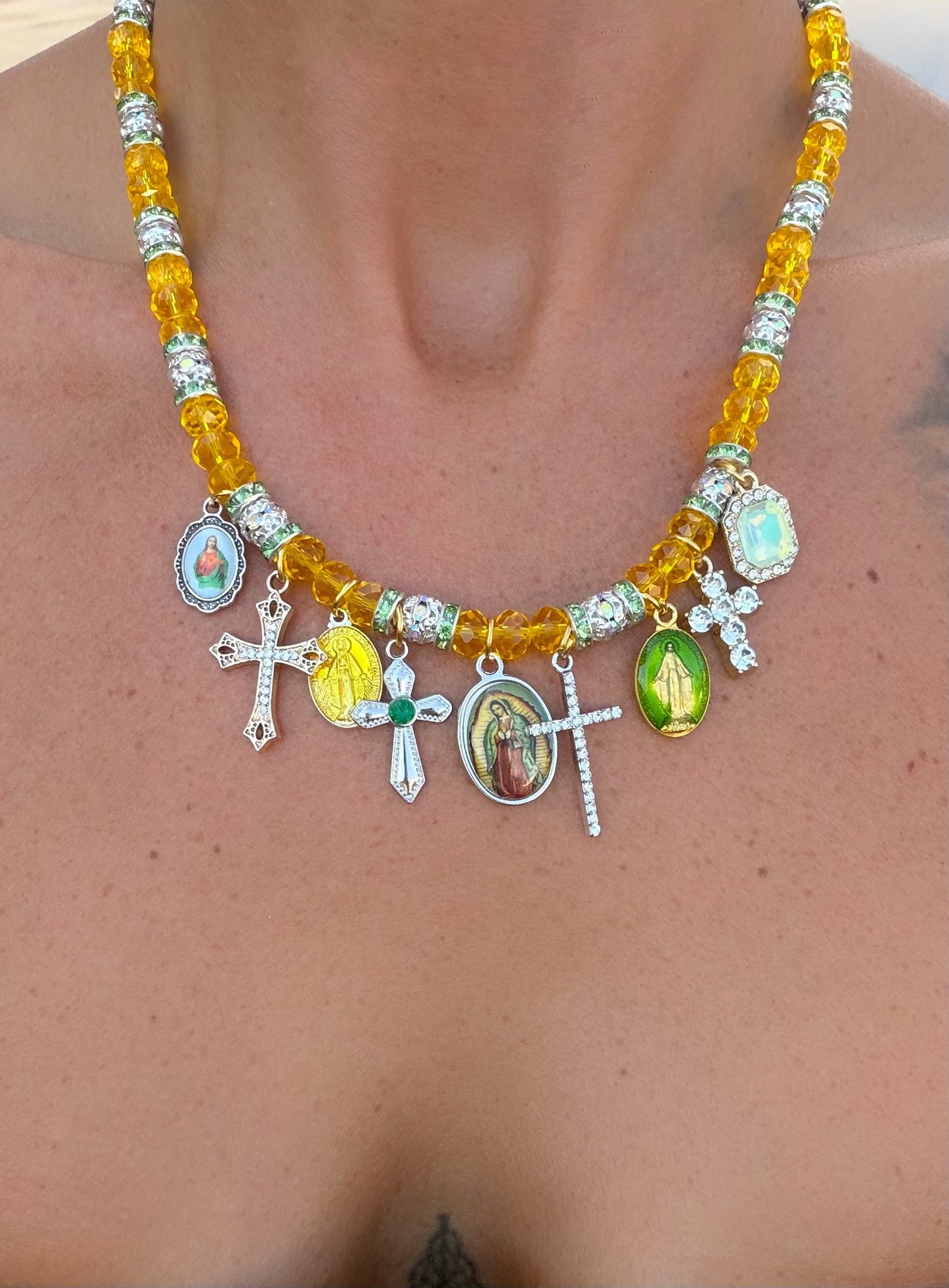Collana Girasol ☀️🌻