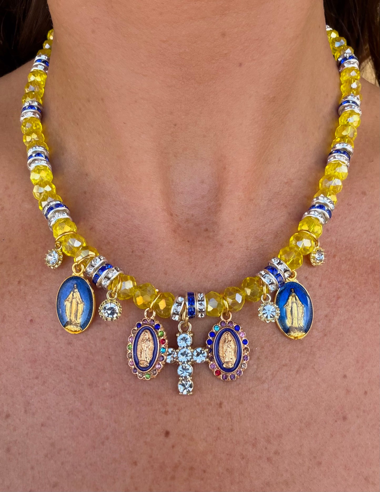 Collana perle in vetro Tess 💙